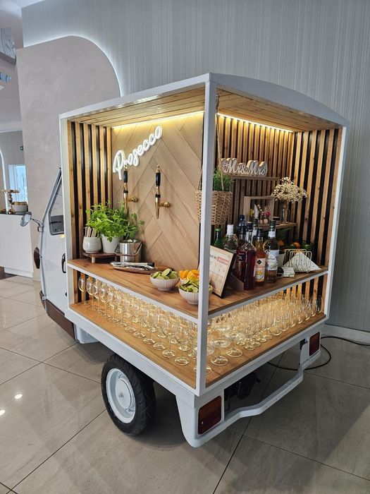 Mobilny Bar - Prosecco Pianino Prosecco Riksza Prosecco Van