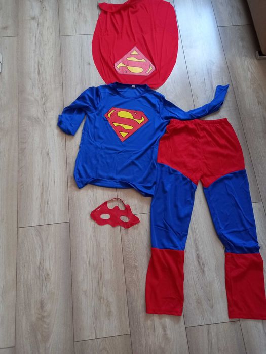 Strój supermana 128-134