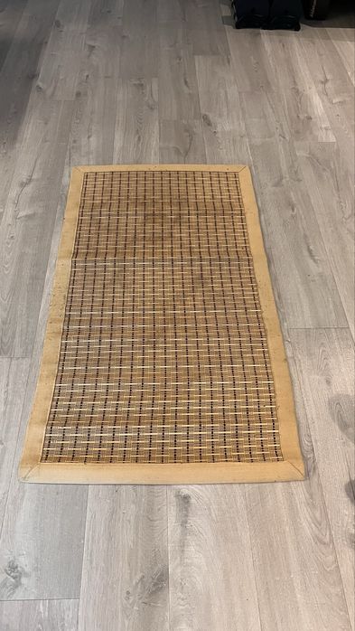 Dywanik 70x125 cm – naturalny, pleciony