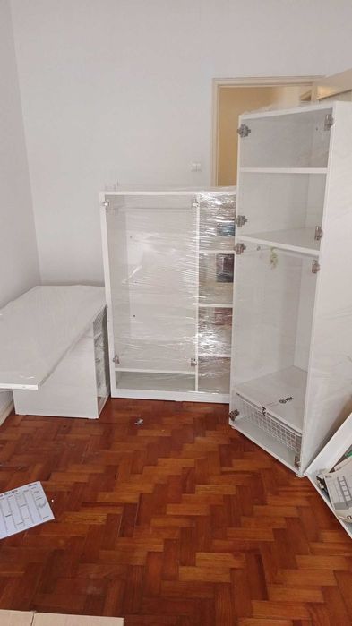 Mudanças e transportes