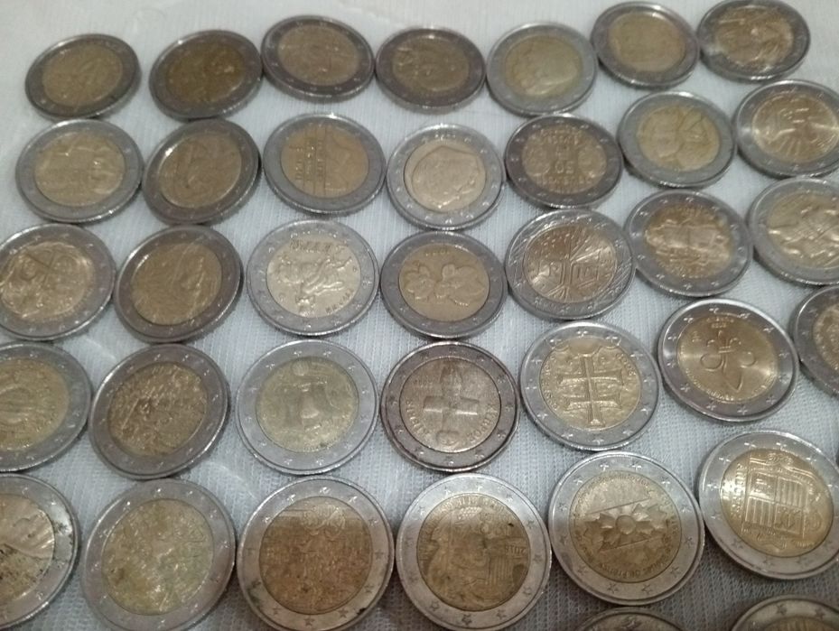 Moedas de coleção de 2€