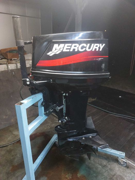 Mercury-Tohatsu 30 2T Stopa S ,2005r, Rumpel,  --Możliwa wysyłka