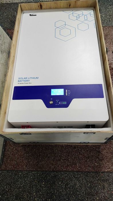 Інвертор 6,2 кВт + Батарея залізо-фосфатна LiFePO4 10,2кВт/200АН Компл