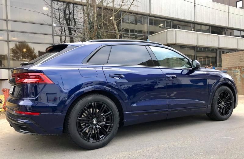 Felgi koła Tomason 18 cali zima 6,5mm 5x112 audi vw seat skoda tiguan