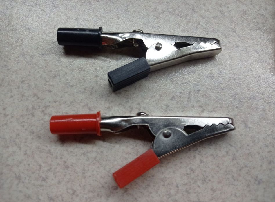 Крокодили...зажими