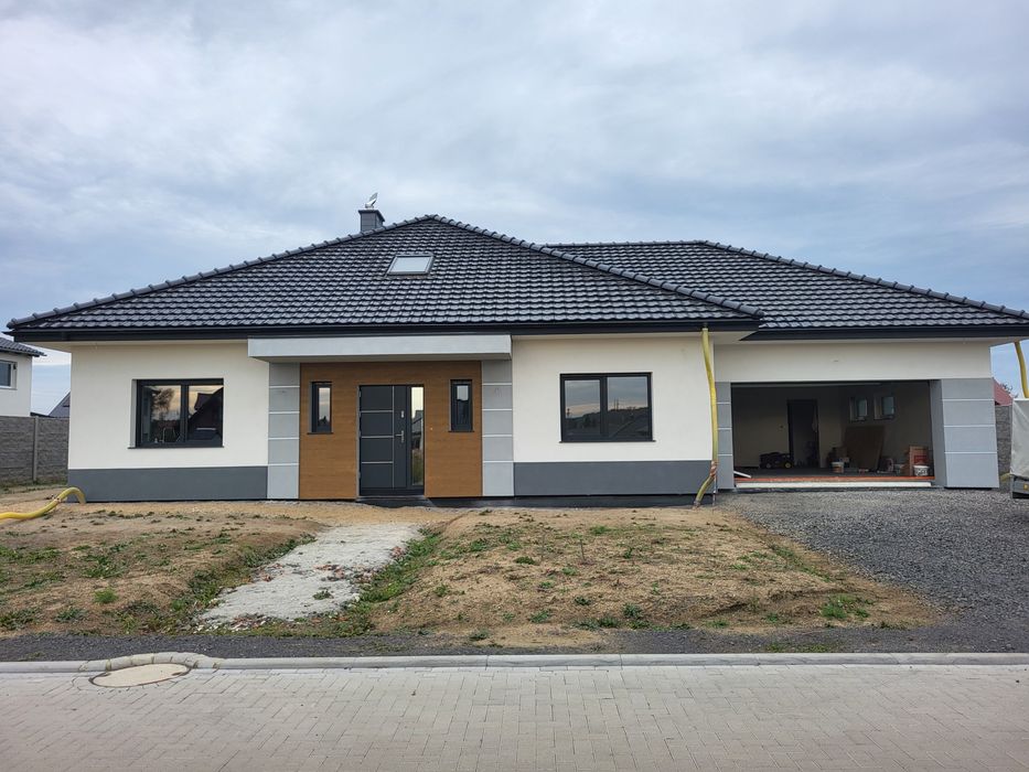 Elewacje, ocieplenia poddaszy