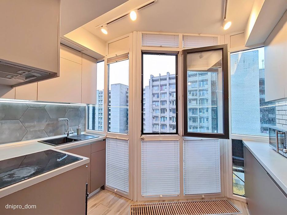 Продам 2-к кв 60м2 с ремонтом в ЖК River Park ж/м Победа