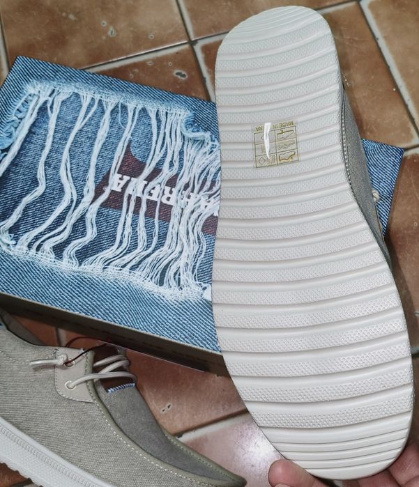 Мокасины летние CARRERA JEANS,HEY DUDE , ткань, пена 41-44р