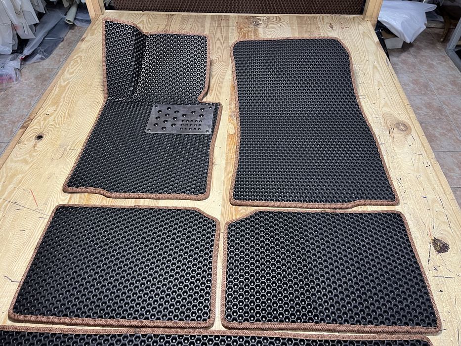 Коврики MINI Cooper Countryman R60 ЄВА ЕВА EVA килими поліки міні
