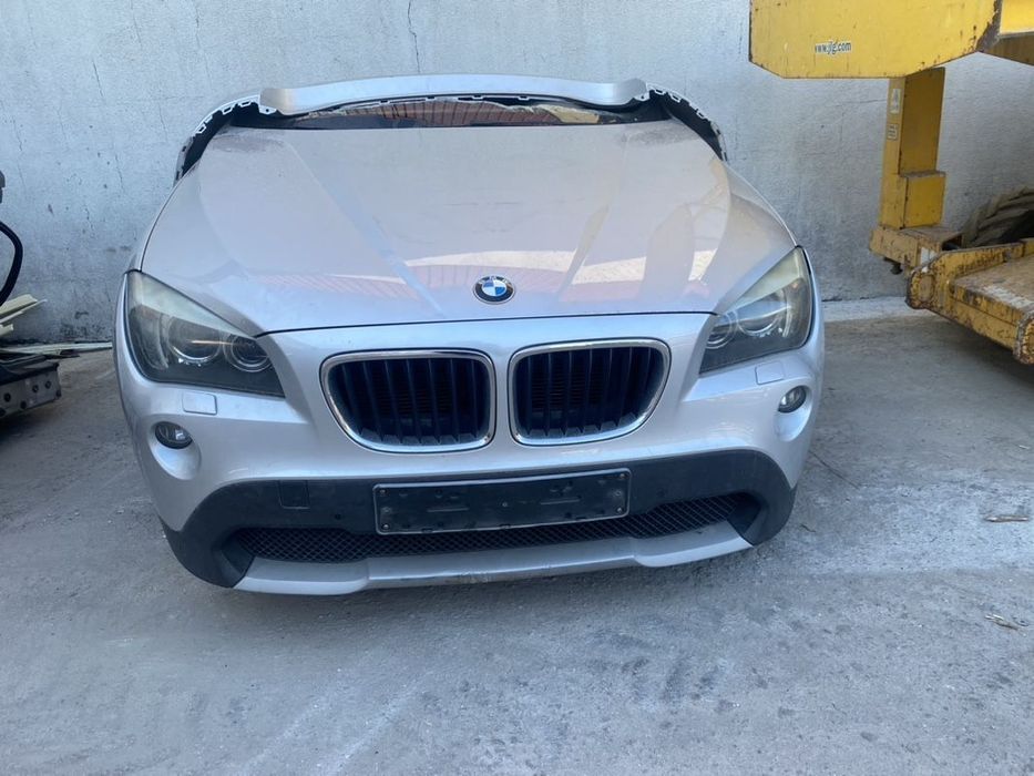 Frente completa BMW x1 2010 c/airbags