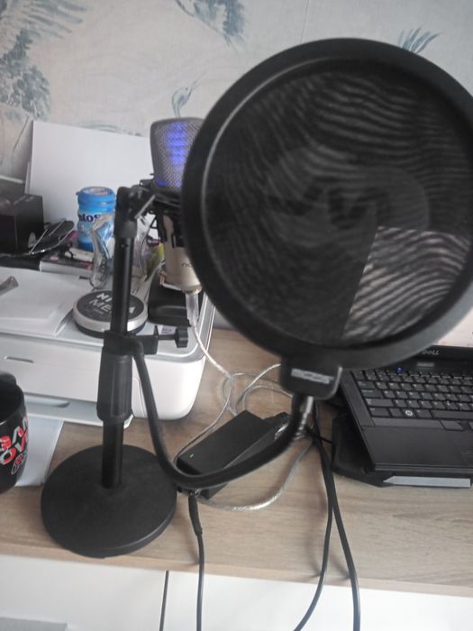 Sprzedam mikrofon Novox nc 1 Silver– stan idealny