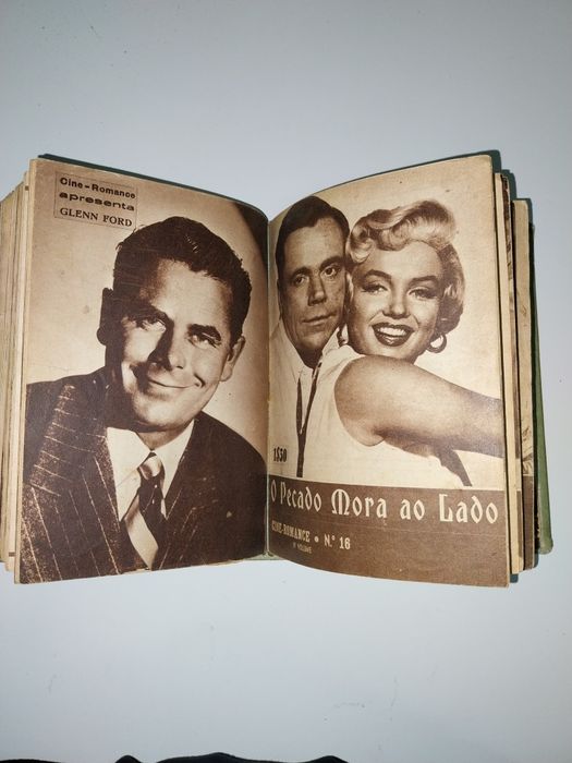Cine Romance - Revistas de Cinema Encadernadas