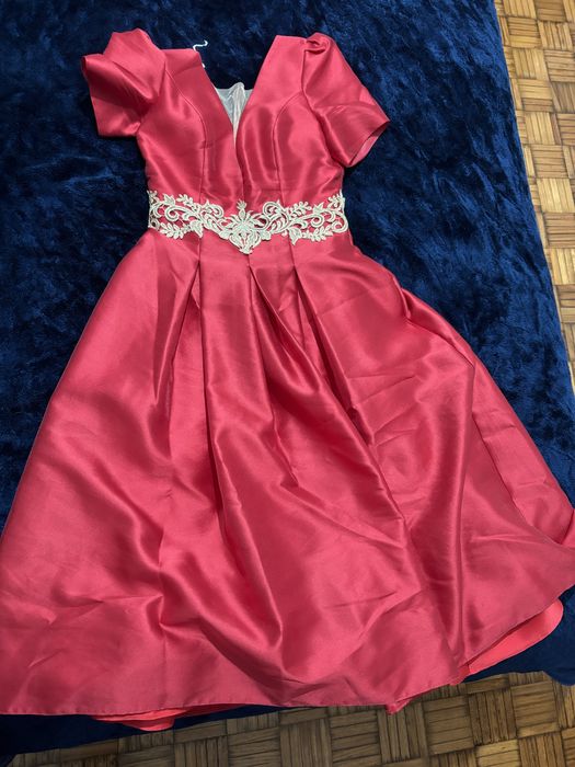 Vestido de cerimonia