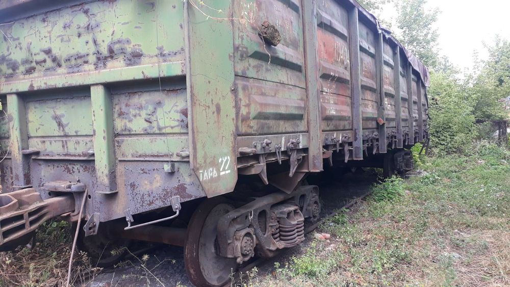 Продам ж/д полувагон .Обмен на лом.