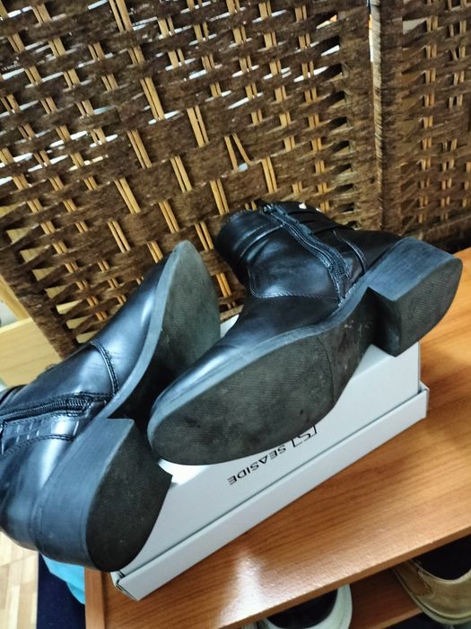 Botas n 39 pretas