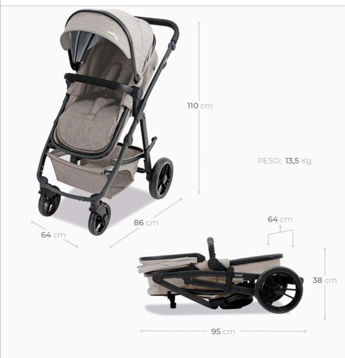 trio two asalvo baby+