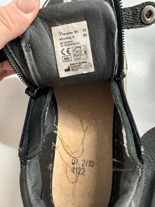Ортопедичне взуття Perpedes Wyoming