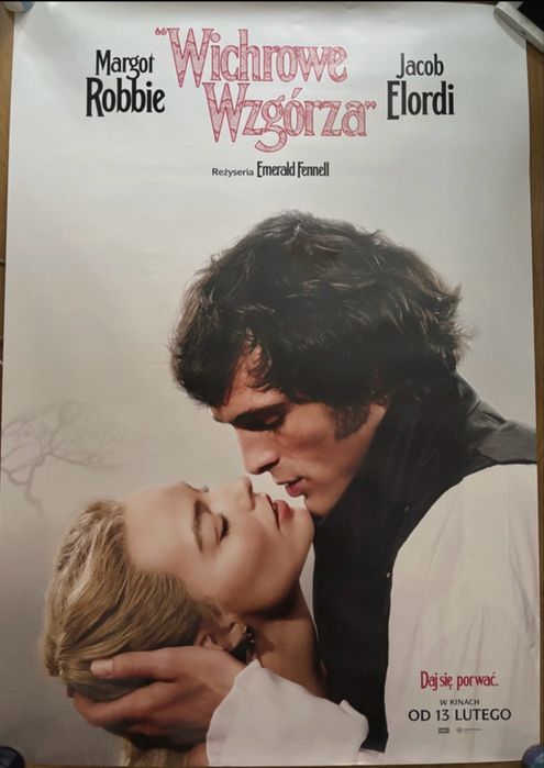 Wichrowe wzgórza Plakat