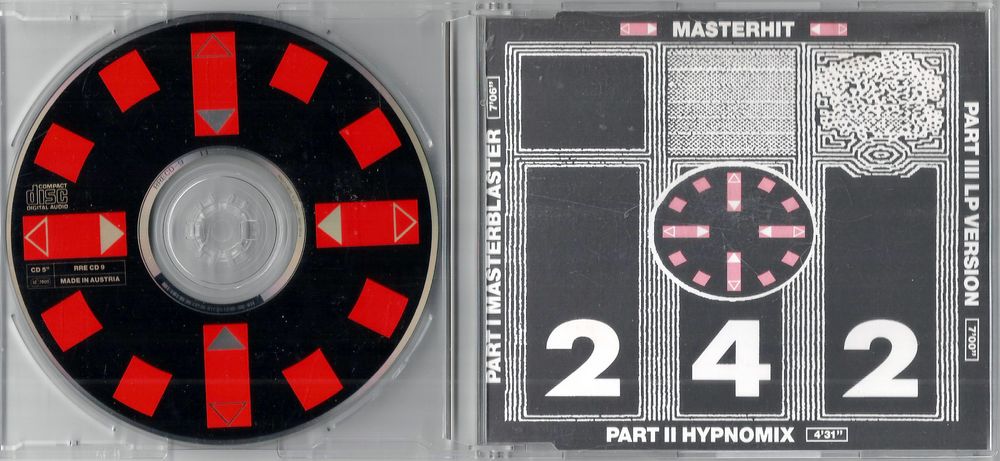 FRONT 242 - Masterhit CD [BEL]