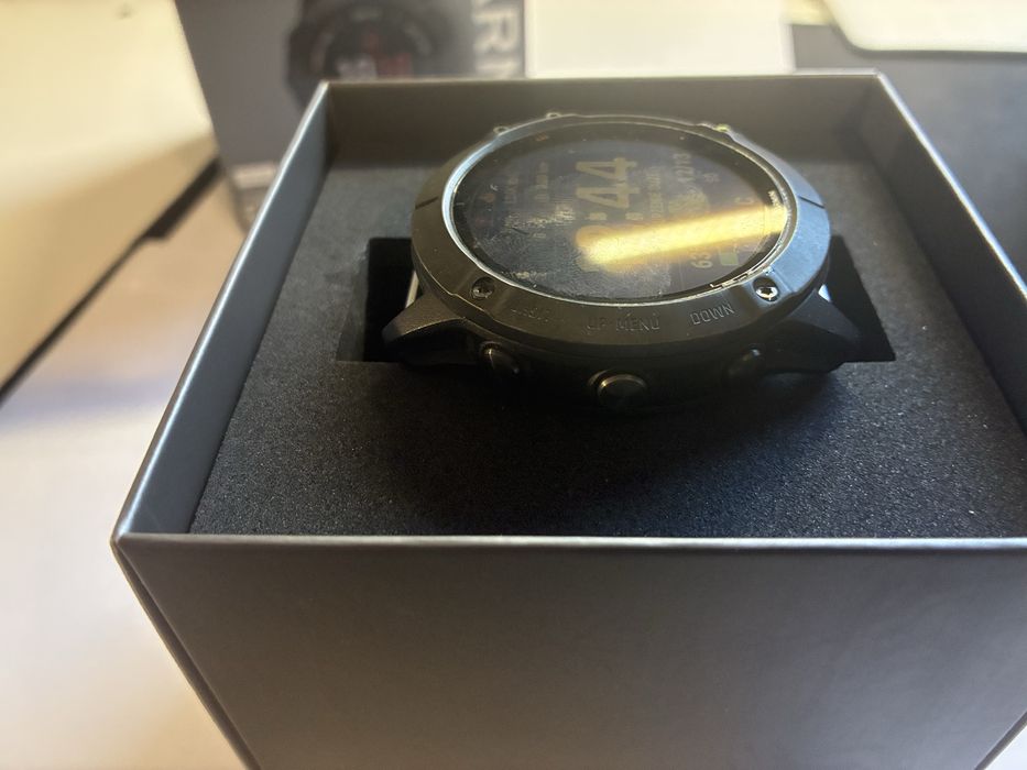 Garmin Fenix 6x Pro Solar Titanum Grey