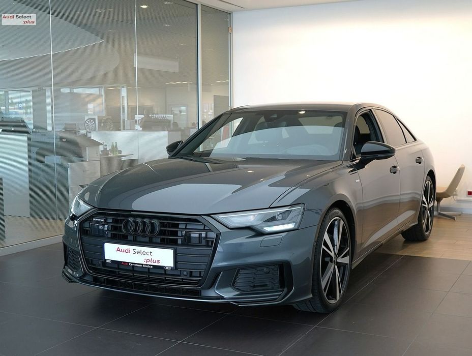 Audi A6 Limousine 45TFSI 265KM Sline Quattro B&O HeadUp TempomatACC Ambiente