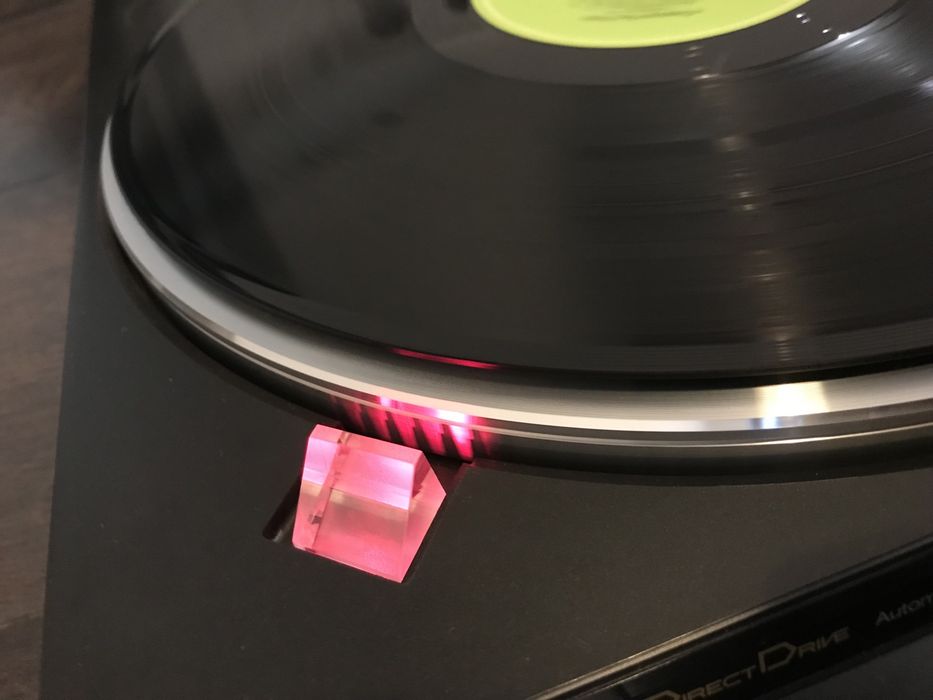 Gramofon technics direct drive automat