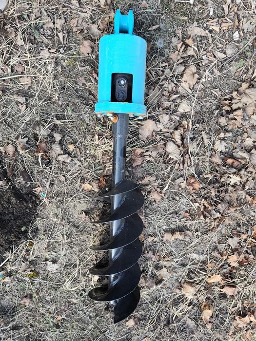 JCB  Wiertnica hydrauliczna do minikoparki  | Sworzeń 25mm | Komplet