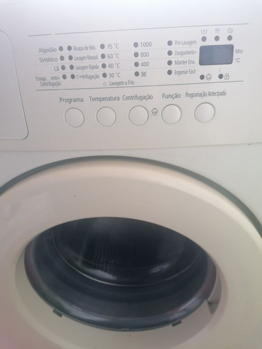 Maquina lavar Samsung WF7600NAW 6KG