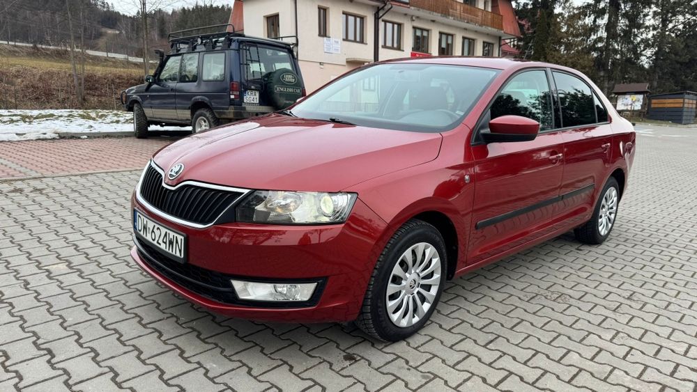 Skoda Rapid 1.2 Tsi Eegance Tempomat Climatronik Xenon Salon Polski