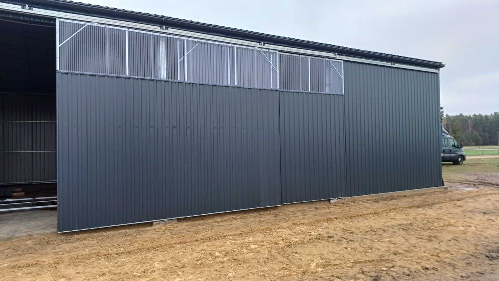 Hala magazynowa 12x20x4,5 SystemSpaw