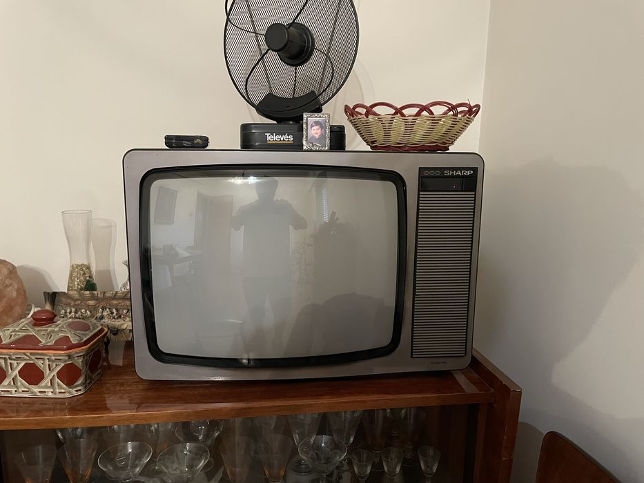 Televisao Sharp Vintage