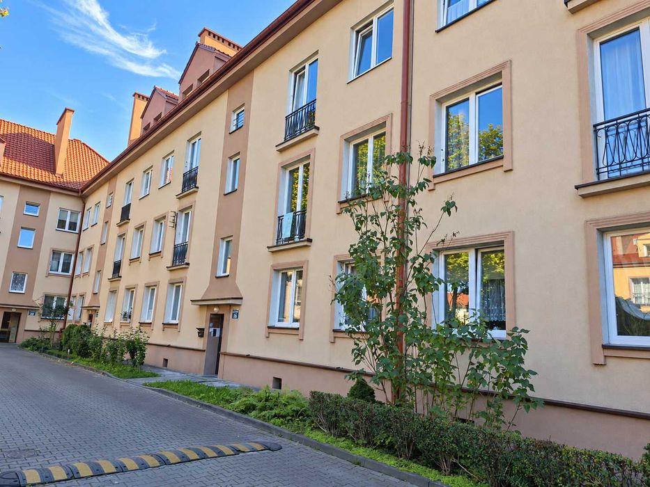 2 pokoje, 48 m², balkon i zieleń | Oświęcim | Zwierzęta mile widziane