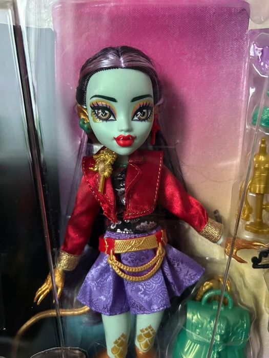 Monster High Jinafire Long Doll, Dragon