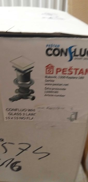 Odpływ liniowy zupełnie nowe biały lub czarny