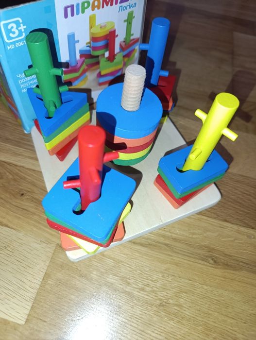 Лот, пакет іграшок, розвиваючі іграшки, пазли