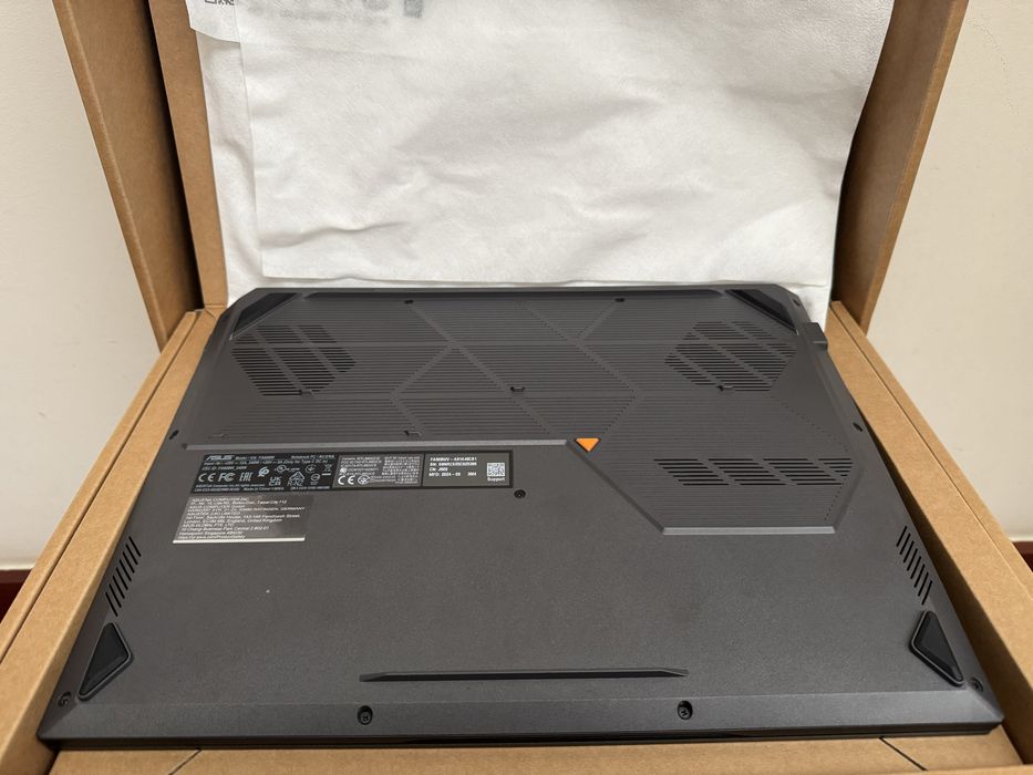Portátil Gaming ASUS Tuf FA608WV