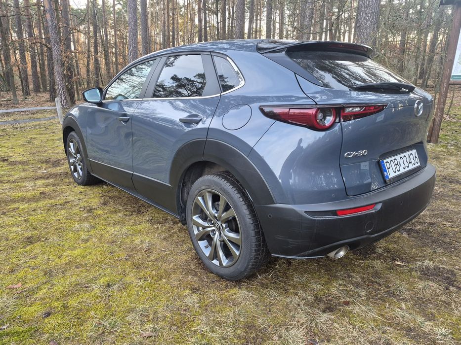 Mazda cx30  skyactiv X mild hybryd Kamera 360