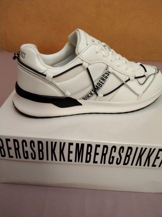 Wyprzedaż sneakersy męskie Bikkembergs.