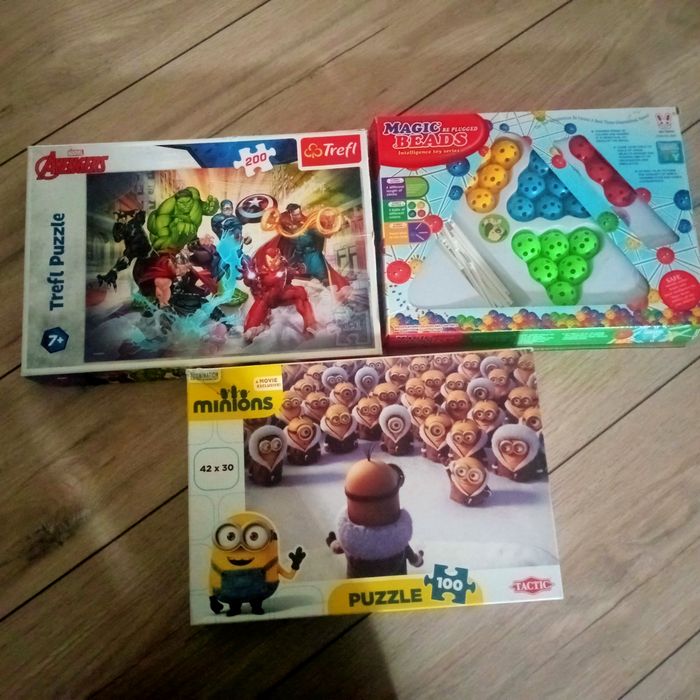 Puzzle X2 układanka