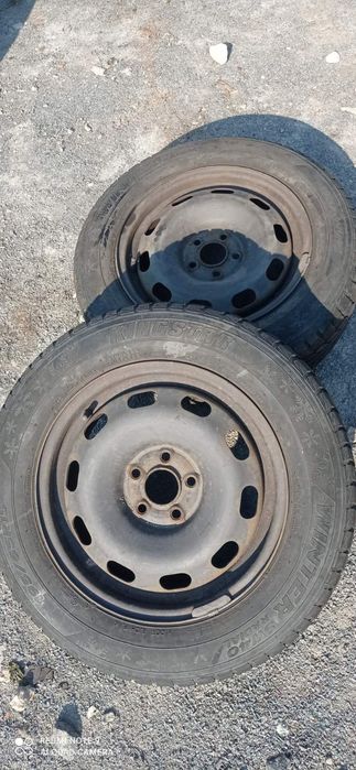 Колеса шкода Тур,Фольксваген гольф 4,Бора,195/65  Р15