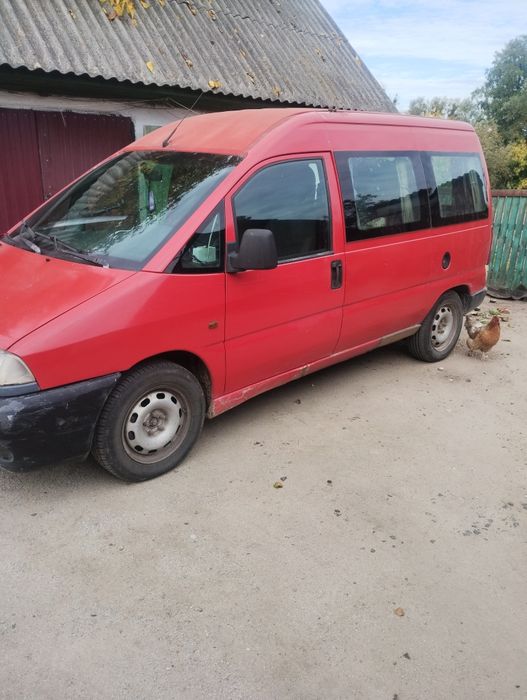 Продам Фіат скудо