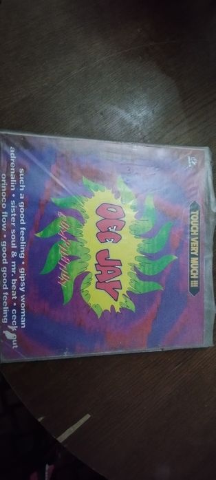 Vinil Dee Jay compilation Touch very much!!!