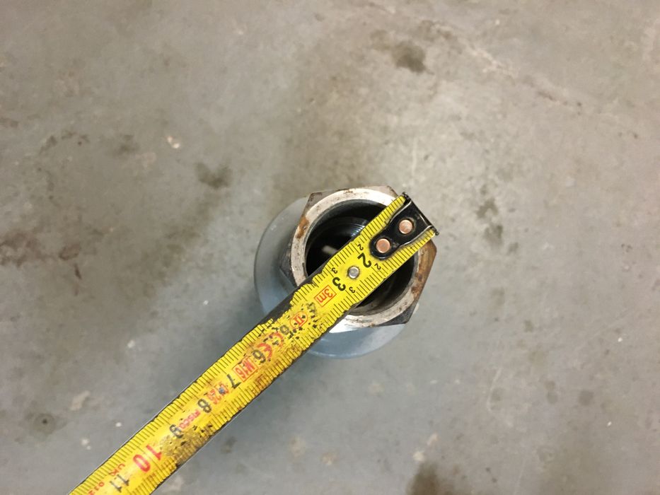 Korona diamentowa 68 mm na wiertnicę 1 i 1/4 cala