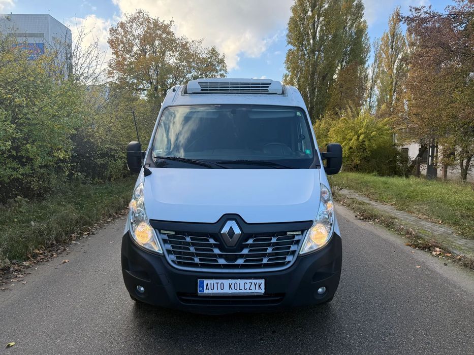 Renault Master  2.3DCi 170KM Chłodnia/Mroźnia