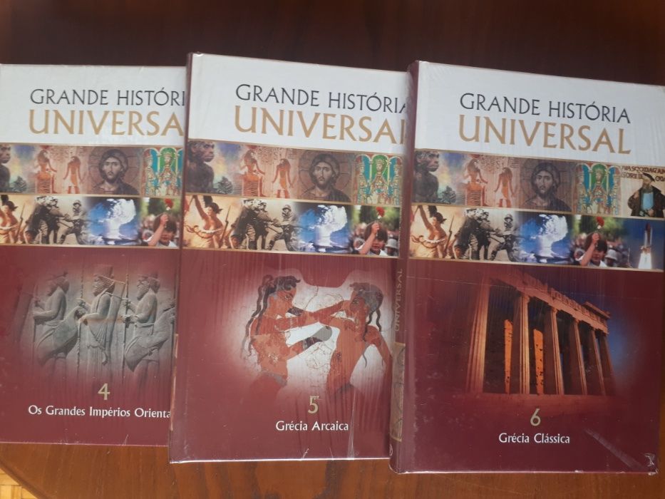 Livros Grande história Universal