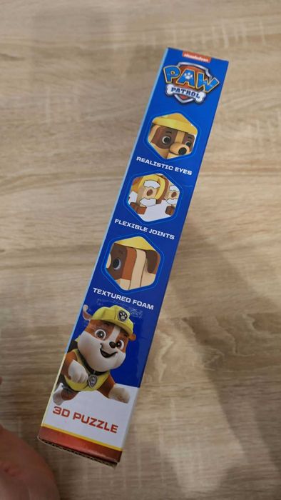 Psi Partol puzzle klocki 3D RUBBLE