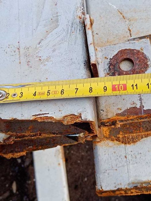 Труба профильная б у.