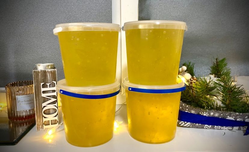 Мед з акації натуральний