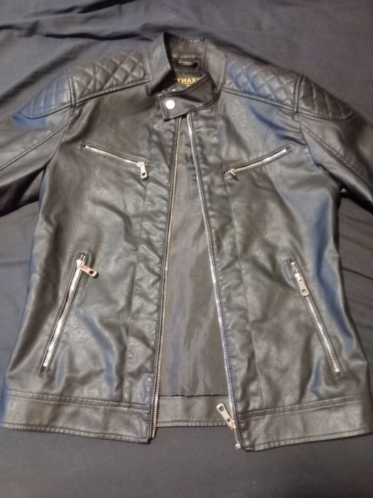 Casaco kymaxx motard novo