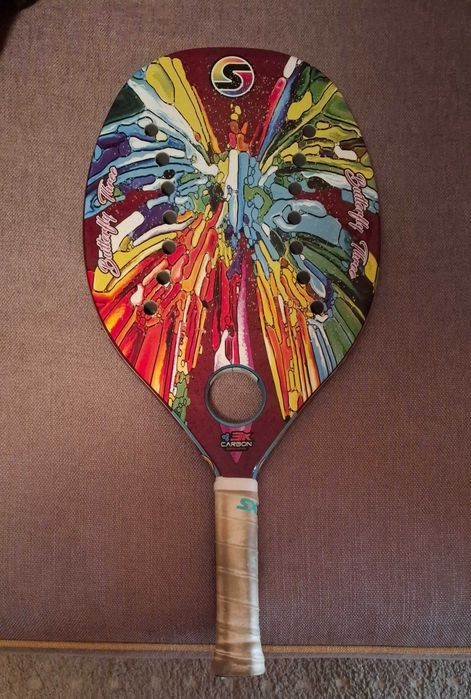 Raquete Beach Tennis - Sexy Brand Butterfly GT III